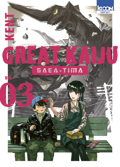 GREAT KAIJU GAEA-TIMA T03 - VOL03