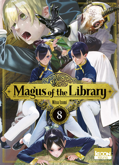 MAGUS OF THE LIBRARY T08