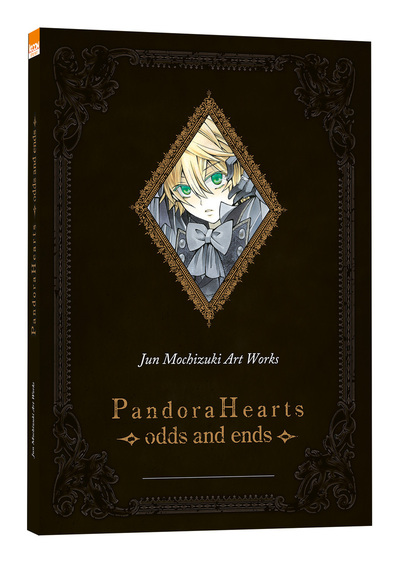 PANDORAHEARTS ARTBOOK - ODDS AND ENDS (REEDITION 2025)