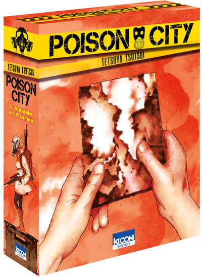 COFFRET POISON CITY - L´INTEGRALE EN 2 TOMES