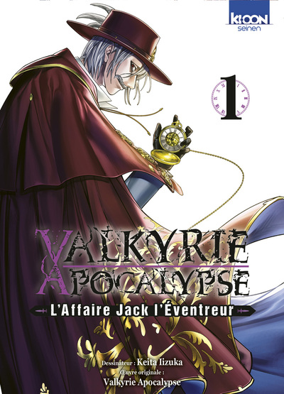 VALKYRIE APOCALYPSE - L´AFFAIRE JACK L´EVENTREUR T01
