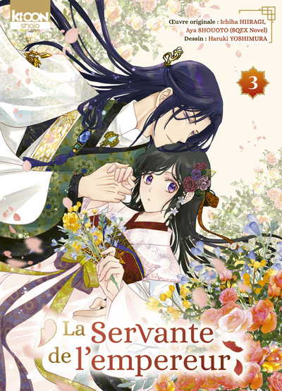 SERVANTE DE L´EMPEREUR T03