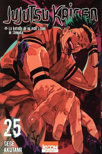 JUJUTSU KAISEN T25