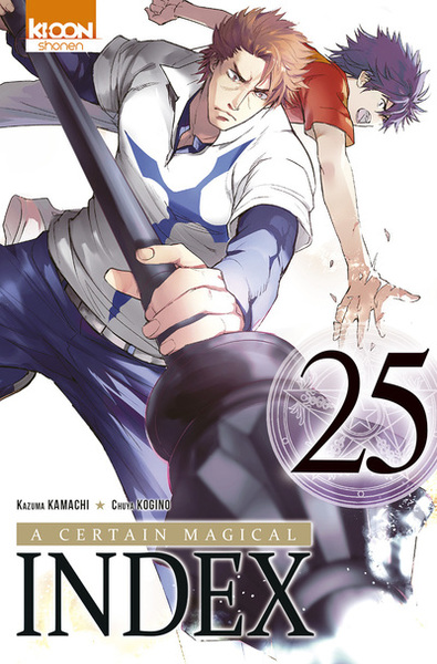 A CERTAIN MAGICAL INDEX T25