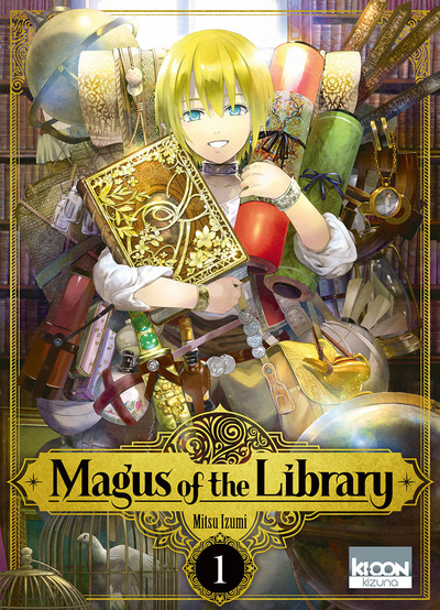 MAGUS OF THE LIBRARY T01 - VOL1