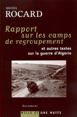 RAPPORTS SUR LES CAMPS DE REGROUPEMENT
