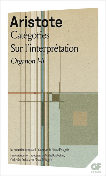 CATEGORIES / SUR L´INTERPRETATION