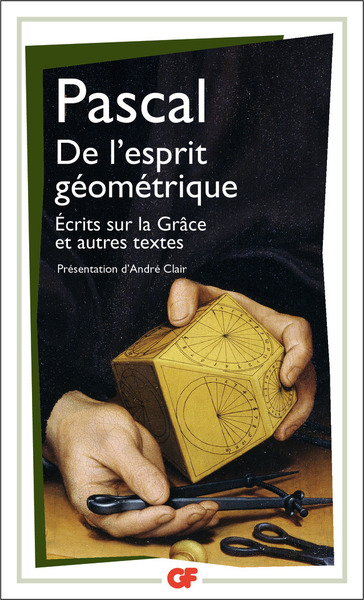 DE L'ESPRIT GEOMETRIQUE
