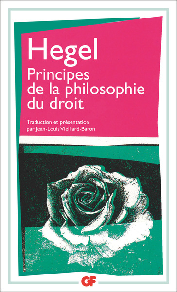 PRINCIPES DE LA PHILOSOPHIE DU DROIT