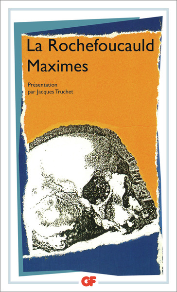 MAXIMES ET REFLEXIONS DIVERSES