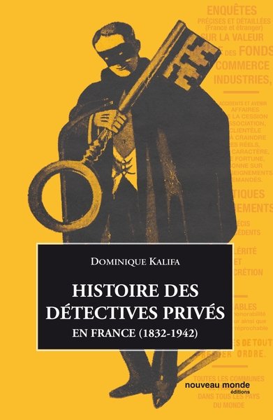 HISTOIRES DES DETECTIVES PRIVES