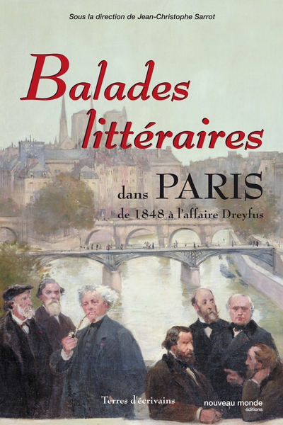 BALADES LITTERAIRES DANS PARIS T3