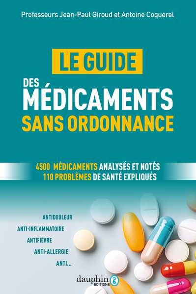 GUIDE MEDICAMENTS SANS ORDONNANCE