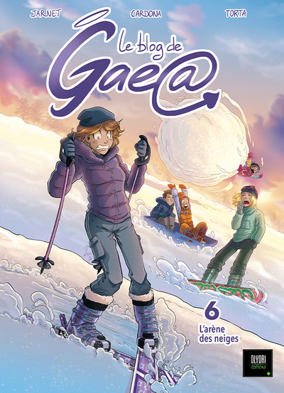 BLOG DE GAE  (LE) T06 - LA ARENE DES NEIGES