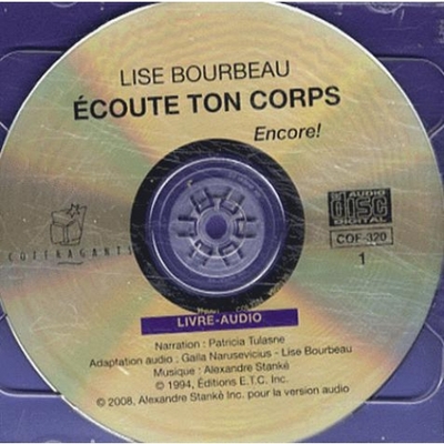ECOUTE TON CORPS ENCORE ! CD