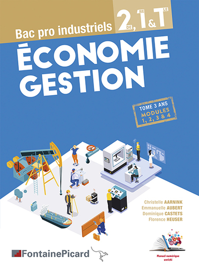 ECONOMIE GESTION SECONDE PREMIERE TERMINALE BAC PRO