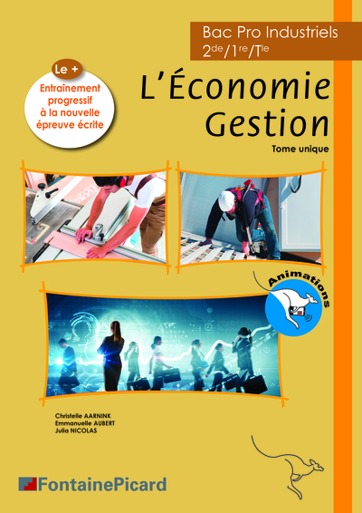 ECONOMIE GESTION BAC PRO INDUSTRIELS