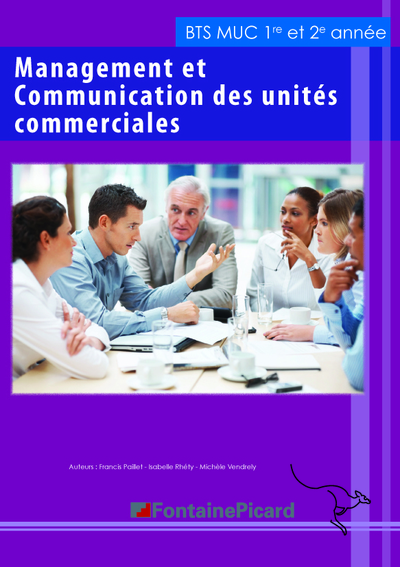 MANAGEMENT ET COMMUNICATION DES UNITES COMMERCIALES BTS MUC