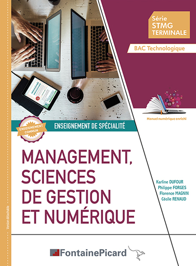 MANAGEMENT, SCIENCES DE GESTION ET NUMERIQUE TERMINALE STMG