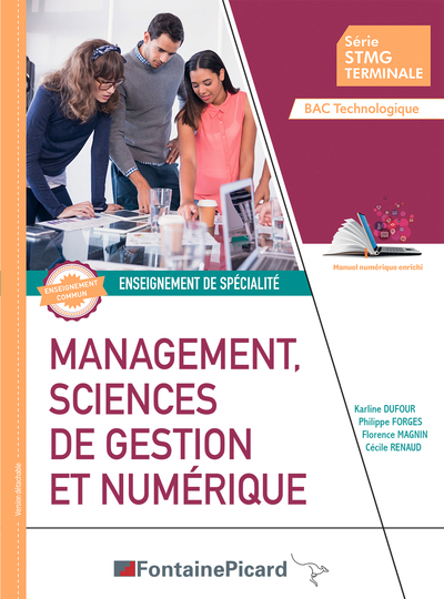 MANAGEMENT, SCIENCES DE GESTION ET NUMERIQUE TERMINALE STMG