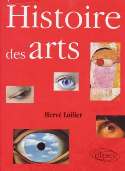HISTOIRE DES ARTS