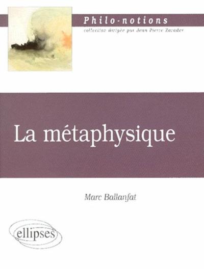 METAPHYSIQUE