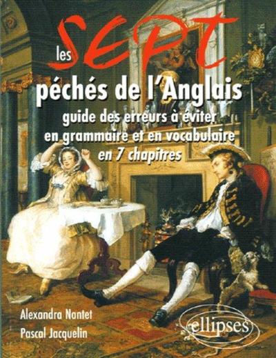 7 PECHES DE L´ANGLAIS