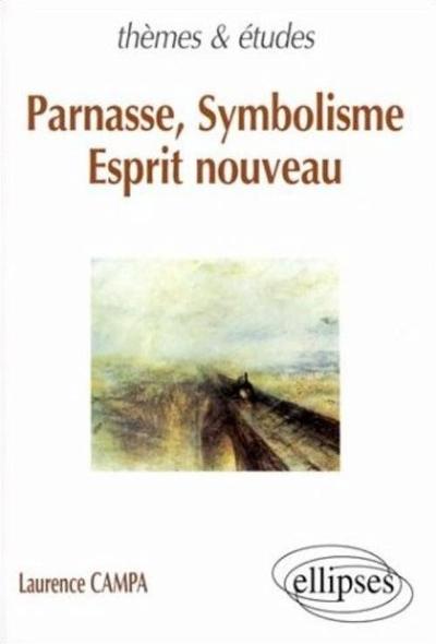 PARNASSE SYMBOLISME ESPRIT NOUVEAU