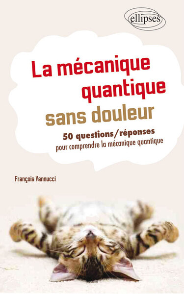 MECANIQUE QUANTIQUE SANS DOULEUR 50 QUESTIONS/REPONSES POUR MIEUX COMPRENDRE