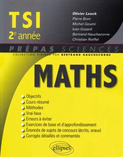 MATHEMATIQUES TSI-2E ANNEE