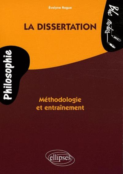 DISSERTATION METHODOLOGIE ET ENTRAINEMENT (PHILOSOPHIE)