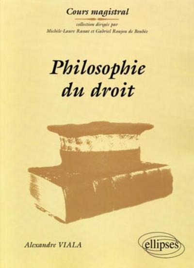 PHILOSOPHIE DU DROIT