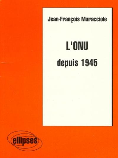 L´ONU DEPUIS 1945