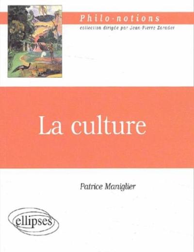 CULTURE
