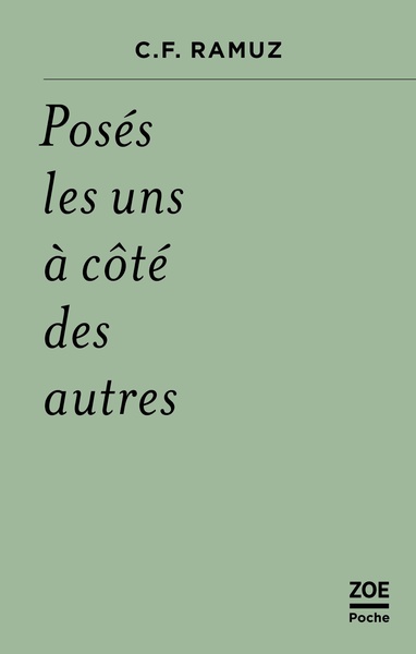 POSES LES UNS A COTE DES AUTRES