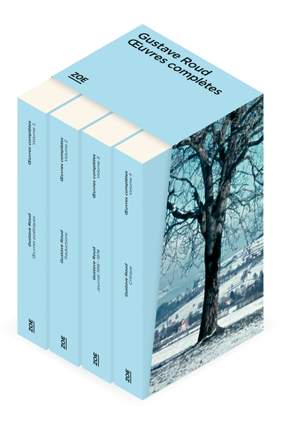 OEUVRES COMPLETES DE GUSTAVE ROUD