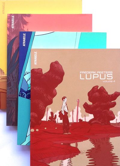 LUPUS PACK (4 TOMES+EX-LIBRIS)