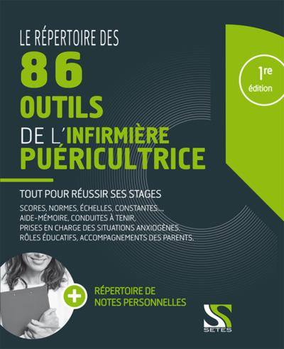 REPERTOIRE DES 86 OUTILS DE L´ INFIRMIERE PUERICULTRICE