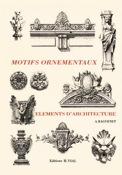 MOTIFS ORNEMENTAUX ELEMENTS D´ARCHITECTURE