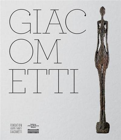 ALBERTO GIACOMETTI /ANGLAIS