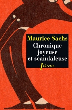 CHRONIQUE JOYEUSE ET SCANDALEUSE DE L´APRES GUERRE
