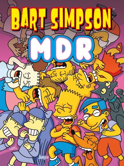 BART SIMPSON - TOME 20 MDR - VOL20
