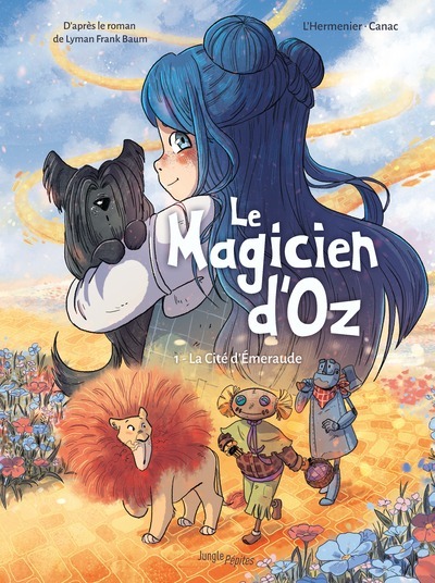 JUNGLE PEPITES - LE MAGICIEN D´OZ - TOME 1