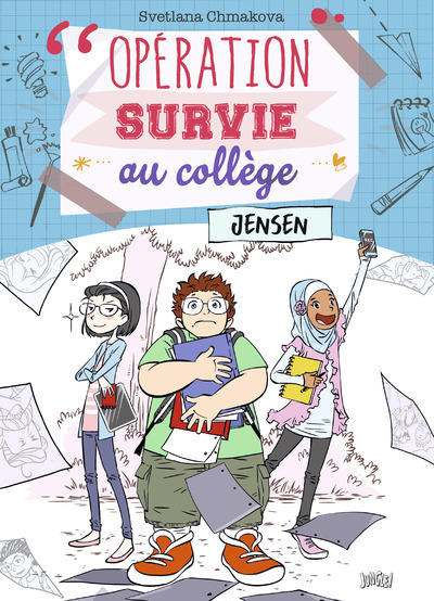 OPERATION SURVIE AU COLLEGE T2