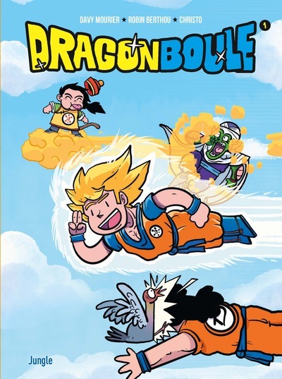 DRAGONBOULE - NOUVELLE EDITION - TOME 1