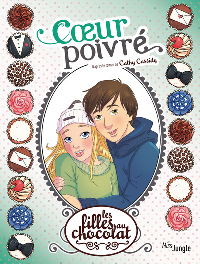 FILLES AU CHOCOLAT T9 COEUR POIVRE