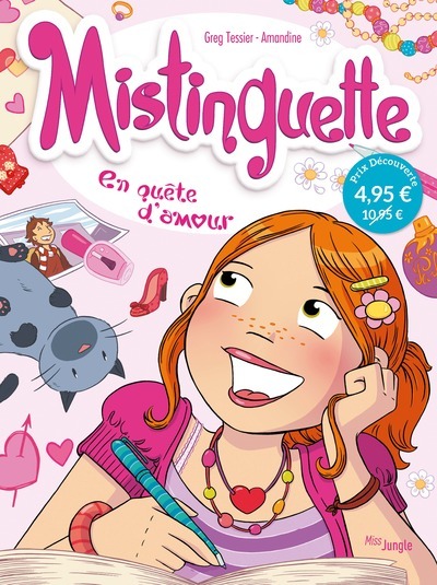 MISTINGUETTE - OP PETITS PRIX 2022 - TOME 1 EN QUETE D´AMOUR