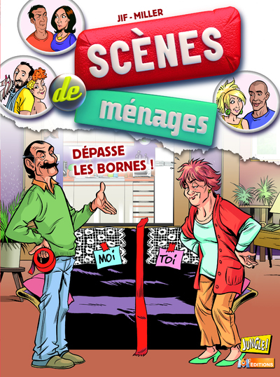 SCENES DE MENAGES T6 DEPASSE LES BORNES !