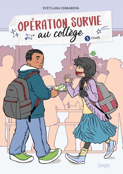 OPERATION SURVIE AU COLLEGE - TOME 3 NOUVELLE EDITION