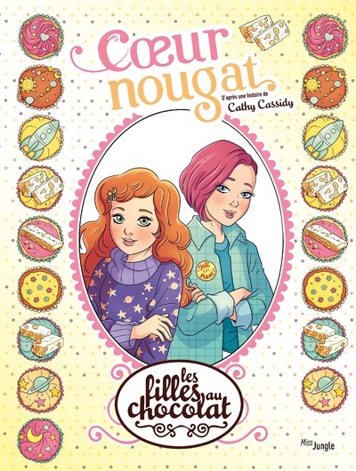 LES FILLES AU CHOCOLAT - TOME 14 COEUR NOUGAT